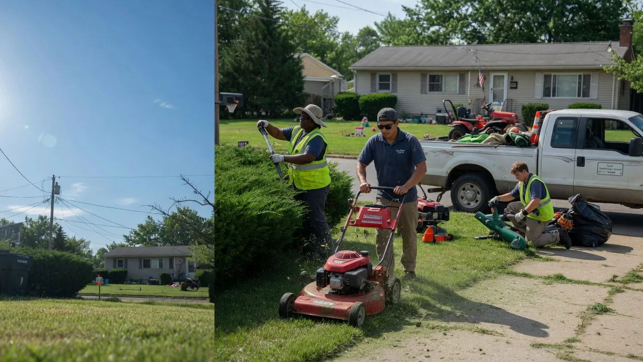 Lawn Care in Eighty Four, PA near me